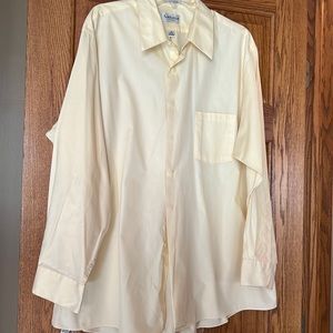 Yellow Dress shirt in good condition